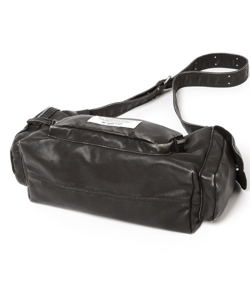 niko and...（ニコアンド）の「【WILLIAM B.ELIOTT】ポケットショルダーバッグ（ショルダーバッグ・レディース・ダークブラウン/ブラック・0）」の22枚目の写真