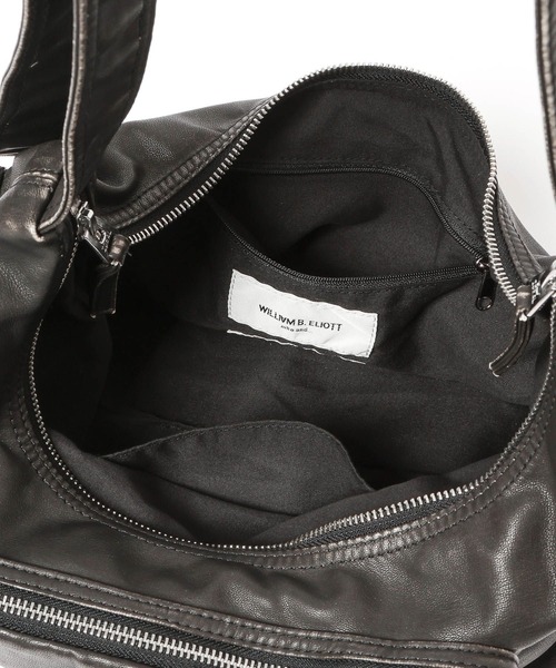ニコアンド WILLIAM B.ELIOTTポケットショルダーバッグ セール】【WILLIAM B.ELIOTT】ポケットショルダーバッグ（ショルダー