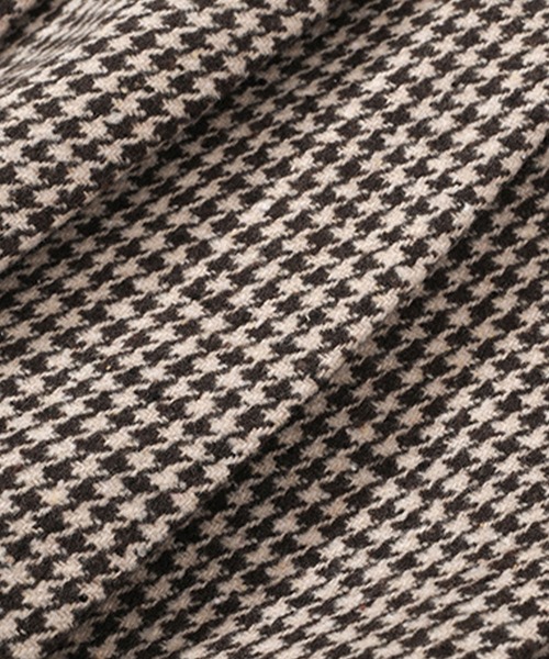 meJane（ミージェーン）の「千鳥チェック柄 プリーツミニスカート（スカート・レディース・ブラウン系・M/L）」の18枚目の写真