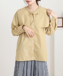 ＆soiree（アンドソワレ）の「&soiree 2WAYセーラーカラーブラウス（シャツ/ブラウス・レディース）」