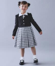 THE SHOP TK （ザ ショップ ティーケー ）の「【120-130/3点セット】ジャケット＆チェックワンピース/入園・卒園・入学（ワンピース）」