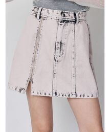 MURUA | 【セットアップ対応】サイドオープンデニムスカート(デニムスカート)