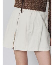 MURUA（ムルーア）の「【SET UP対応対応】サイドオープンデニムスカート（デニムスカート・レディース）」