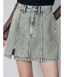 MURUA | 【セットアップ対応】サイドオープンデニムスカート(デニムスカート)