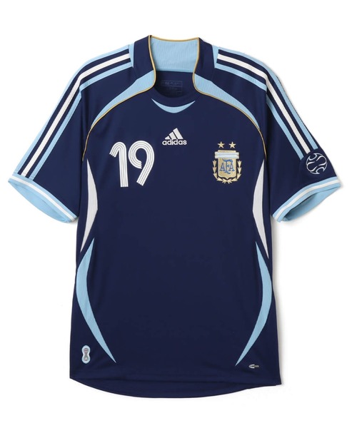 adidas アルゼンチン代表 アウェイ ユニフォーム 2006 Messi メッシ