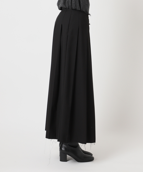 CITYSHOP（シティーショップ）の「《追加》TR PLEATS スカート（スカート・レディース・ブラック/グレー・36/38）」の7枚目の写真