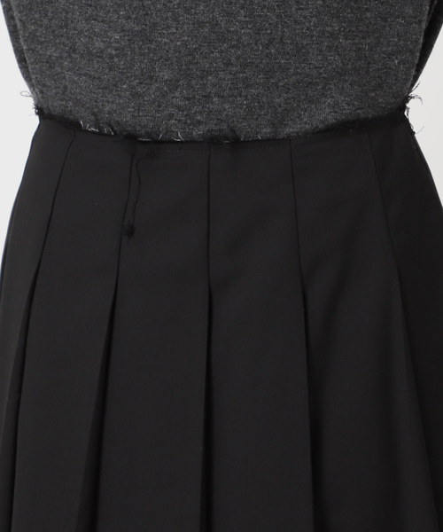 CITYSHOP（シティーショップ）の「《追加》TR PLEATS スカート（スカート・レディース・ブラック/グレー・36/38）」の8枚目の写真
