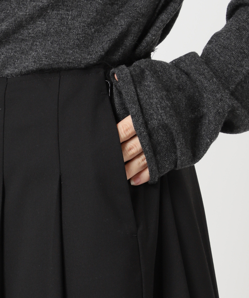CITYSHOP（シティーショップ）の「《追加》TR PLEATS スカート（スカート・レディース・ブラック/グレー・36/38）」の10枚目の写真