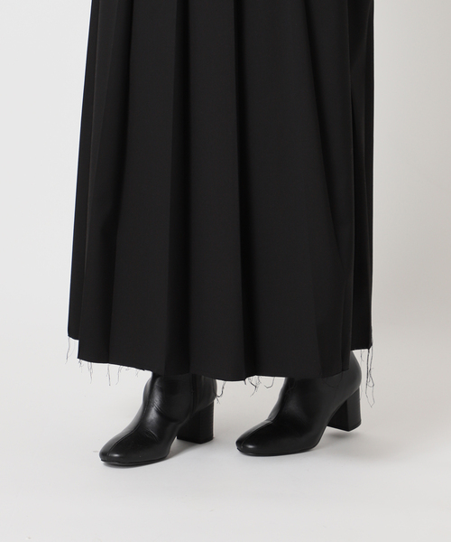 CITYSHOP（シティーショップ）の「《追加》TR PLEATS スカート（スカート・レディース・ブラック/グレー・36/38）」の11枚目の写真