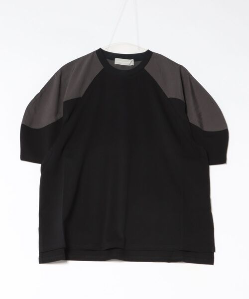 audrey and john wad（オードリーアンドジョンワッド）の「ヴィンテージワッシャー半袖T（Tシャツ/カットソー・レディース・ブラック系その他/ホワイト系その他/ホワイト/ブラック・FREE）」の4枚目の写真