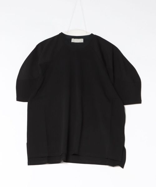 audrey and john wad（オードリーアンドジョンワッド）の「ヴィンテージワッシャー半袖T（Tシャツ/カットソー・レディース・ブラック系その他/ホワイト系その他/ホワイト/ブラック・FREE）」の3枚目の写真