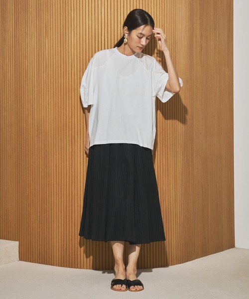 audrey and john wad（オードリーアンドジョンワッド）の「ヴィンテージワッシャー半袖T（Tシャツ/カットソー・レディース・ブラック系その他/ホワイト系その他/ホワイト/ブラック・FREE）」の16枚目の写真