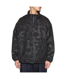 calee ナイロンジャケット CALEE - × NEWERA®︎ CALEE LOGO OVERSIZED PIPING TRACK JACKET