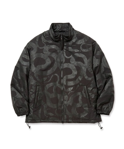 calee ナイロンジャケット P/N TRACK TYPE JACKET ＜SNAKE PATTERN＞（ナイロンジャケット