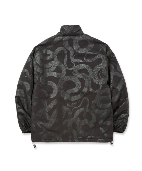 N*o様 calee スネークジャケット P/N TRACK TYPE JACKET ＜SNAKE PATTERN＞（ナイロンジャケット