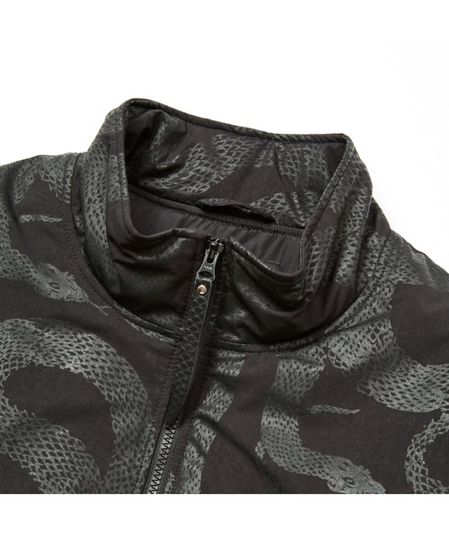 P/N TRACK TYPE JACKET ＜SNAKE PATTERN＞（ナイロンジャケット