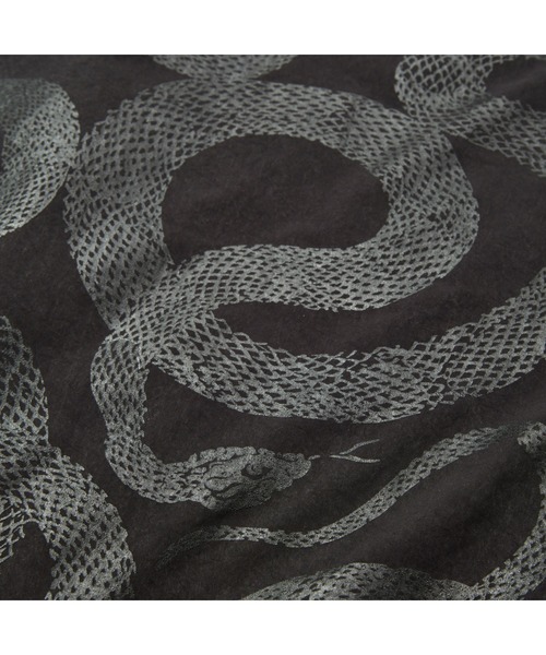 P/N TRACK TYPE JACKET ＜SNAKE PATTERN＞（ナイロンジャケット