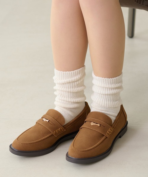 apres jour clair】コインローファー（ローファー）｜apres jour clair