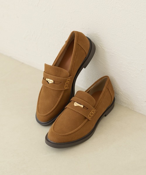 apres jour clair】コインローファー（ローファー）｜apres jour clair