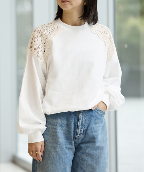 IENA LA BOUCLE（イエナラブークル）の「IENA LA BOUCLE 裏毛プル