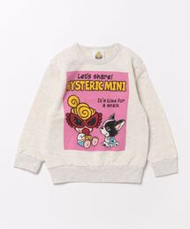 HYSTERIC MINI | MINI&J SNACK TIME 裏毛トレーナー(パーカー)