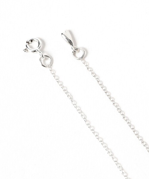 BEAMS BOY（ビームスボーイ）の「シルバー925 チェーン ネックレス（ネックレス・レディース・シルバー・ONE SIZE）」の3枚目の写真