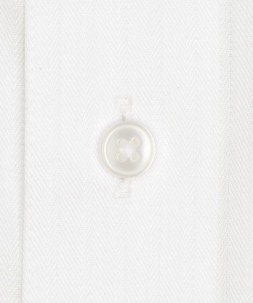 TOKYO SHIRTS(トウキョウシャツ)の「【超形態安定】形態安定ノンアイロン ワイド 長袖ビジネスワイシャツ(大きいサイズ・長いサイズ)(ビジネスシャツ・メンズ・ホワイト・首回り45cm-裄丈90cm/首回り45cm-裄丈86cm/首回り45cm-裄丈82cm/首回り43cm-裄丈90cm/首回り42cm-裄丈90cm/首回り41cm-裄丈90cm/首回り39cm-裄丈88cm/首回り47cm-裄丈90cm/首回り47cm-裄丈86cm)」の4枚目の写真