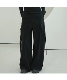 Strap Cargo Pants - 3COL