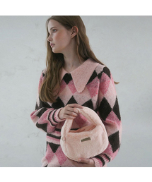 Anne Fur Bag_5Colors