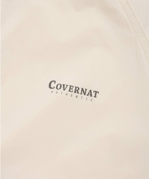 COVERNAT（カバーナット）の「軽量パッカブルウインドブレーカーエクリュ（ナイロンジャケット・レディース・その他・SMALL/MEDIUM/LARGE/X-LARGE/X-SMALL）」の5枚目の写真