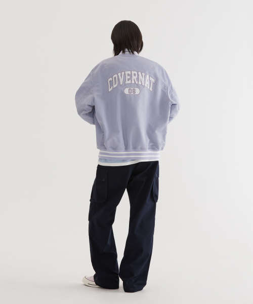COVERNAT(カバーナット)の「CロゴバスティLavender(スタジャン・レディース・その他・X-LARGE/SMALL/MEDIUM/LARGE)」の7枚目の写真