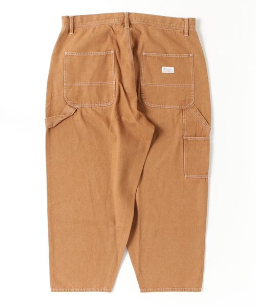 FAT(エフエイティー)の「TUFFBRUSH(デニムパンツ・メンズ・ブラウン/ブルー・FAT(XL)/SKINNY(L)/TITCH(M)/JUMBO(XXL))」の3枚目の写真