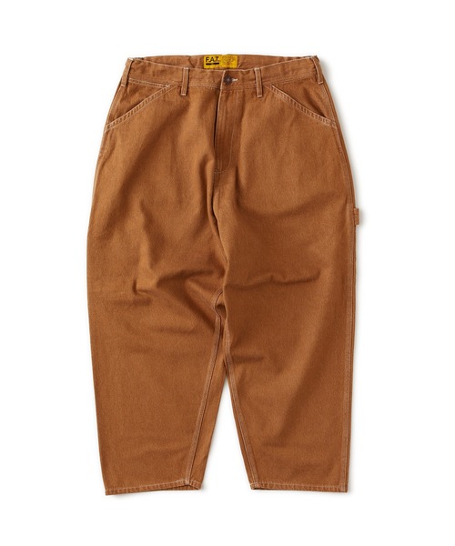 FAT(エフエイティー)の「TUFFBRUSH(デニムパンツ・メンズ・ブラウン/ブルー・FAT(XL)/SKINNY(L)/TITCH(M)/JUMBO(XXL))」の2枚目の写真