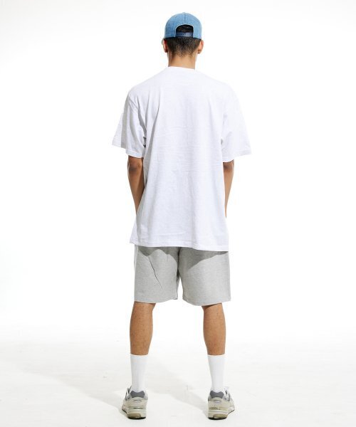 CREAM SODA LAB（クリームソーダラボ）の「リバースUSAスモールロゴ半袖Tシャツライトグレー（Tシャツ/カットソー・メンズ・その他・X-LARGE/XX-LARGE/MEDIUM/LARGE）」の7枚目の写真