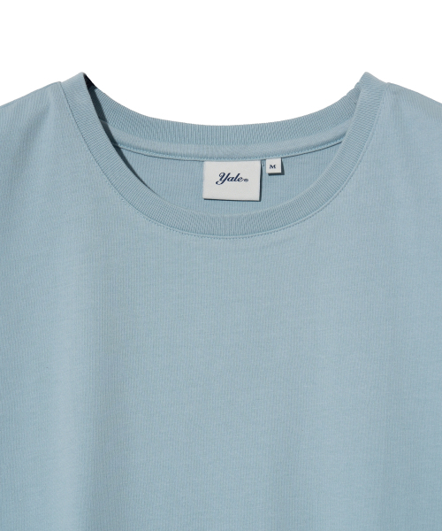 YALE（イェール）の「[プレミアムコットン] ウィメンズ キジャ コットンスリーブレス ブルーグレー（Tシャツ/カットソー・レディース・その他・SMALL/MEDIUM/X-SMALL）」の4枚目の写真