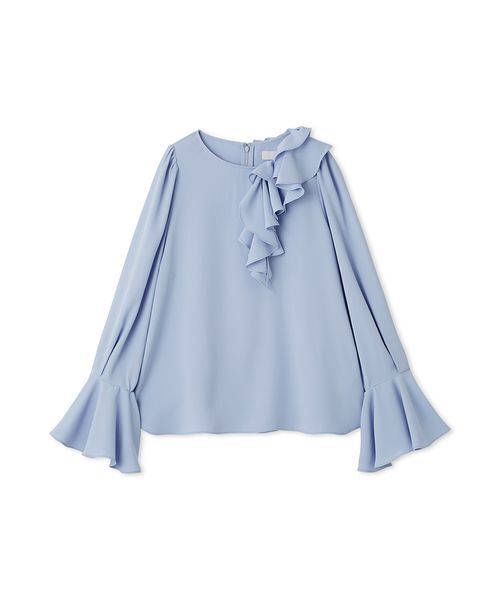 セルフォード　アシメラッフルブラウス アシメラッフルブラウス(ブラウス・シャツ)｜TOPS（トップス