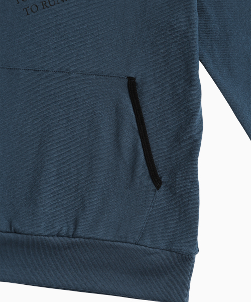 MENASOO(ミナス)の「MNS Track Binding High Neck Hoodie_Deep Blue(パーカー・レディース・ダークブルー・2/1)」の14枚目の写真