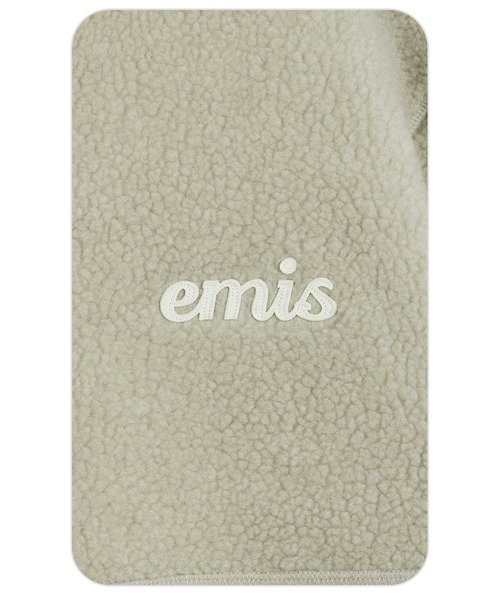 EMIS(イミス)の「(W) HALF NECK FLEECE TOP(スウェット・レディース・ブラウン/ベージュ/ピンク・FREE)」の9枚目の写真