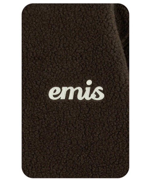 EMIS(イミス)の「(W) HALF NECK FLEECE TOP(スウェット・レディース・ブラウン/ベージュ/ピンク・FREE)」の19枚目の写真