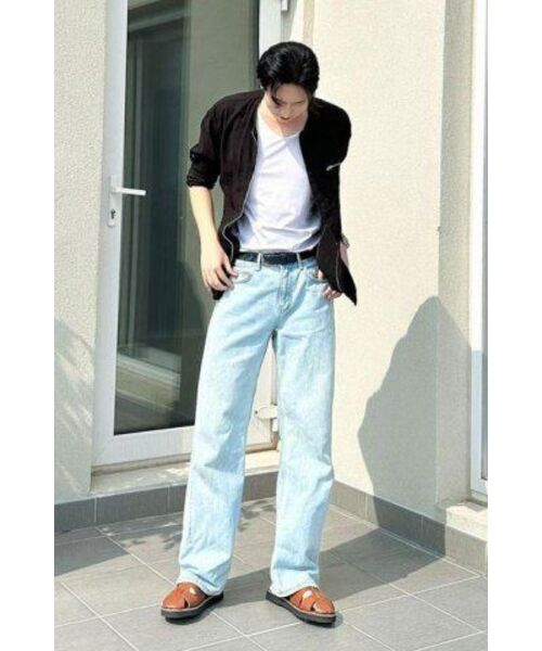 Chubasco(チュバスコ)の「フィッシャーマンレザーサンダル トレド TOLEDO CT2203 タン(サンダル・レディース・その他・23cm/24cm/25cm/26cm/27cm/28cm)」の5枚目の写真