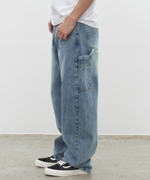 DECET（デケト）の「Carpenter Jeans DCPT036CRYBlueB（デニムパンツ）」