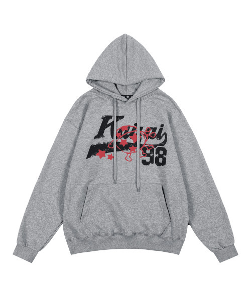 kaifai(カイファイ)の「バクシーフードパーカー(メランジ)K25ZB173(パーカー・レディース・その他・MEDIUM/LARGE/X-LARGE)」の1枚目の写真