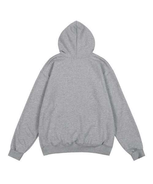kaifai(カイファイ)の「バクシーフードパーカー(メランジ)K25ZB173(パーカー・レディース・その他・MEDIUM/LARGE/X-LARGE)」の2枚目の写真