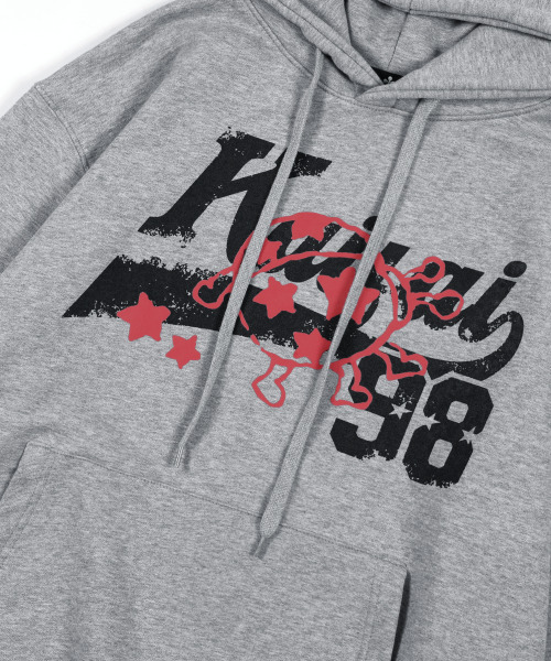 kaifai(カイファイ)の「バクシーフードパーカー(メランジ)K25ZB173(パーカー・レディース・その他・MEDIUM/LARGE/X-LARGE)」の4枚目の写真