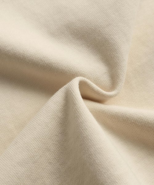 MENASOO(ミナス)の「UNISEX MNS34 APPLIQUE SWEATSHIRT_IVORY(スウェット・レディース・アイボリー・F)」の8枚目の写真