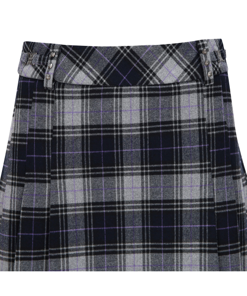 ANEW GOLF（アニューゴルフ）の「W SIDE PLEATED SQ_LV（スカート・レディース・その他・MEDIUM/SMALL/X-SMALL/XX-SMALL）」の4枚目の写真