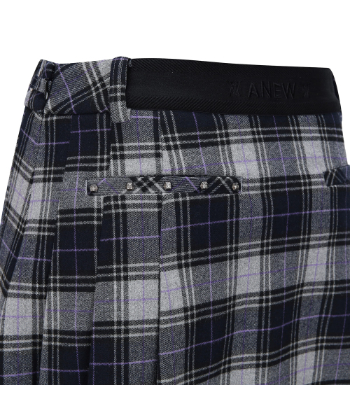 ANEW GOLF（アニューゴルフ）の「W SIDE PLEATED SQ_LV（スカート・レディース・その他・MEDIUM/SMALL/X-SMALL/XX-SMALL）」の7枚目の写真