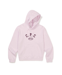 [Mmlg] SLOGAN HOODIE (POWDER PINK)