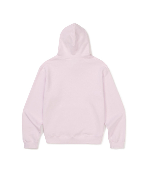 MMLG（エムエムエルジー）の「[Mmlg] SLOGAN HOODIE (POWDER PINK)（パーカー・レディース・その他・SMALL/MEDIUM/LARGE/X-LARGE）」の2枚目の写真