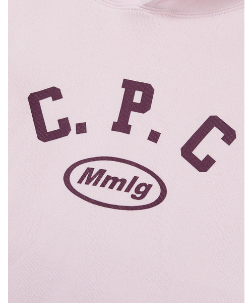 MMLG（エムエムエルジー）の「[Mmlg] SLOGAN HOODIE (POWDER PINK)（パーカー・レディース・その他・SMALL/MEDIUM/LARGE/X-LARGE）」の4枚目の写真